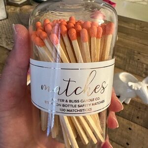 Decorative safety matches. $15 each